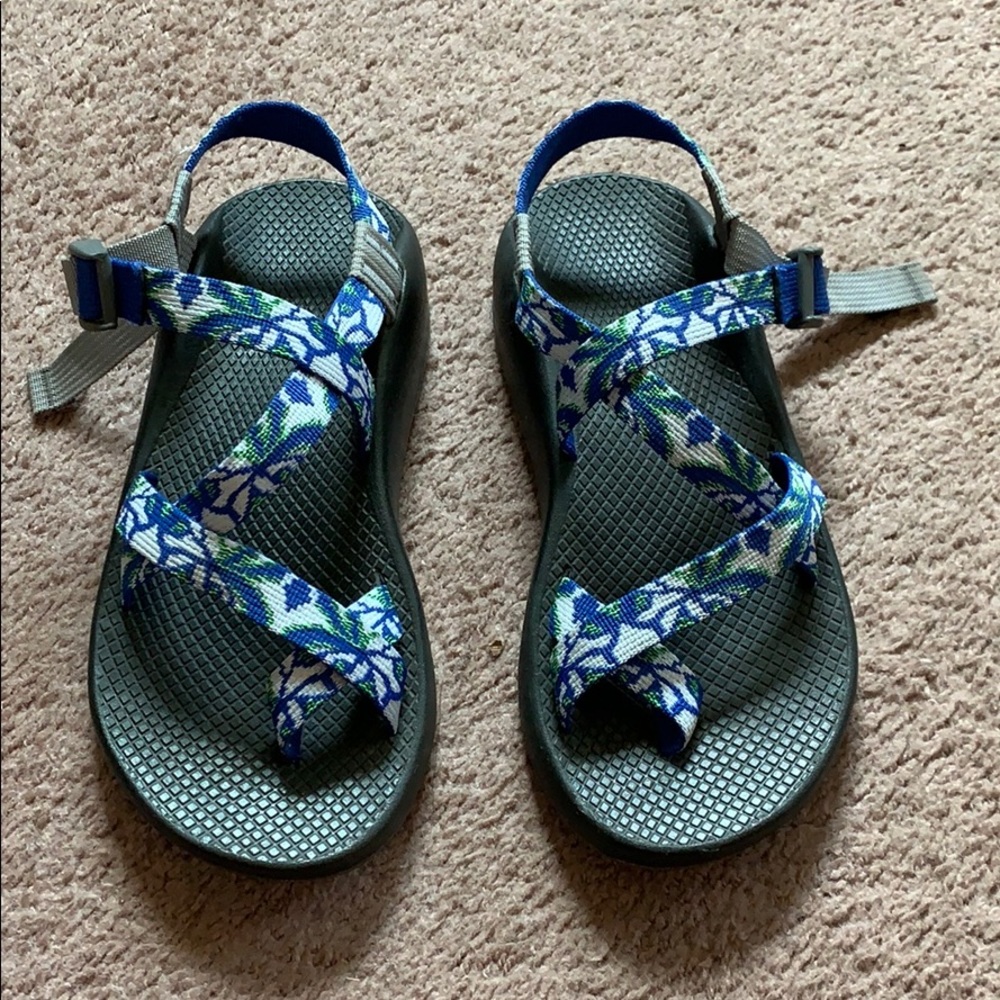 Blue Chacos